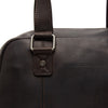 Leather Shoulder Bag Brown Dover