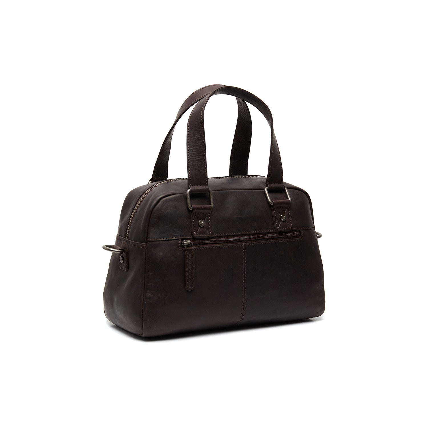 Leather Shoulder Bag Brown Dover