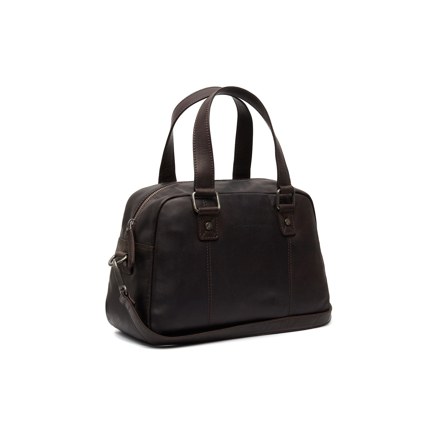 Leather Shoulder Bag Brown Dover