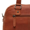 Leather Shoulder Bag Cognac Dover