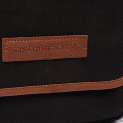 Canvas Shoulder bag Black Lismore