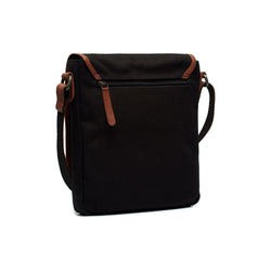 Canvas Shoulder bag Black Lismore