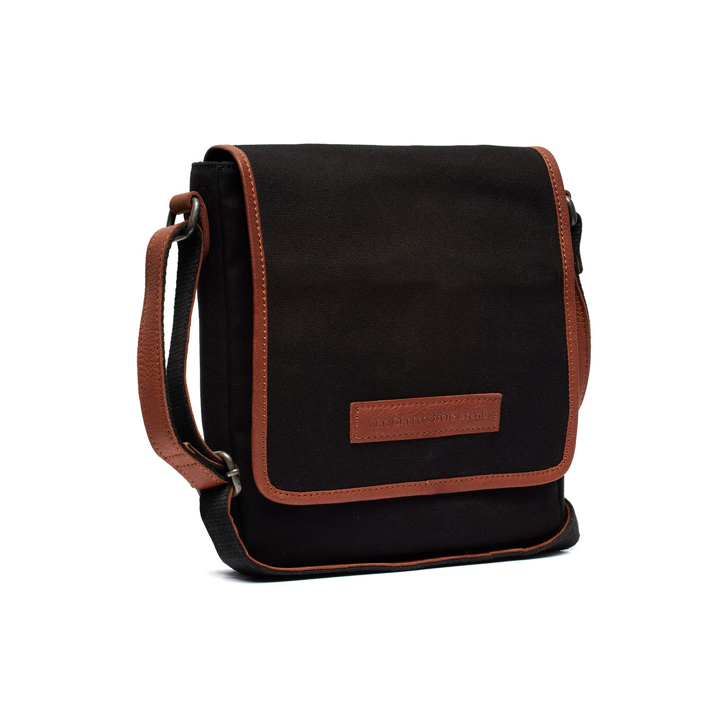 Canvas Shoulder bag Black Lismore