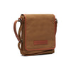 Canvas Shoulder bag Olive Green Lismore