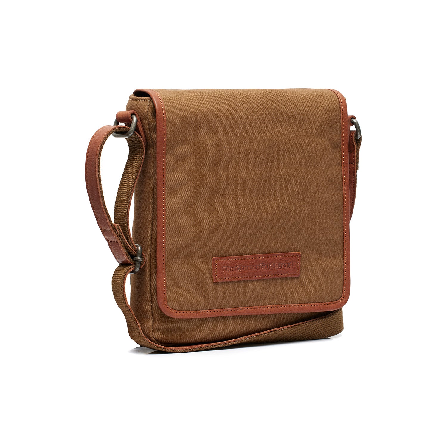 Canvas Shoulder bag Olive Green Lismore