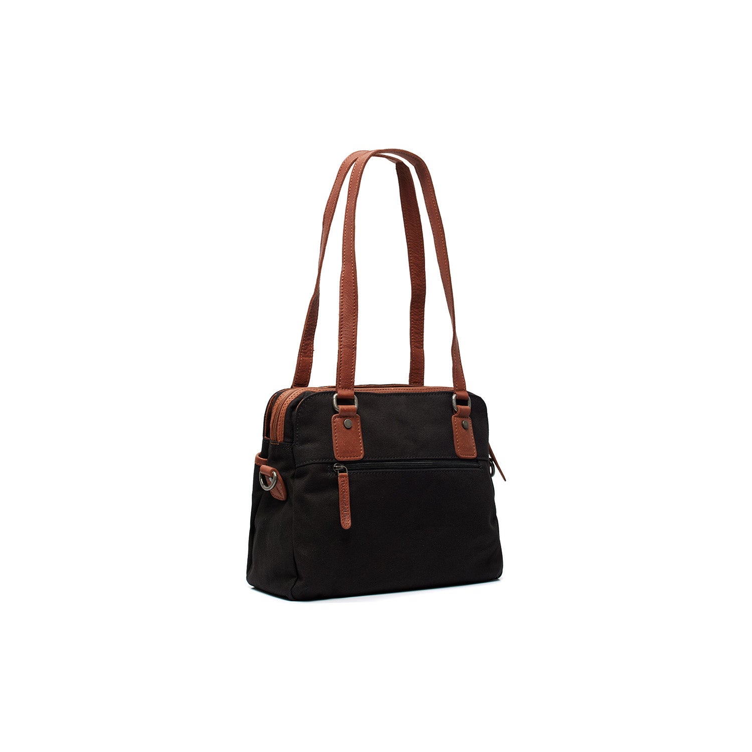 Canvas Shoulder bag Black Millora