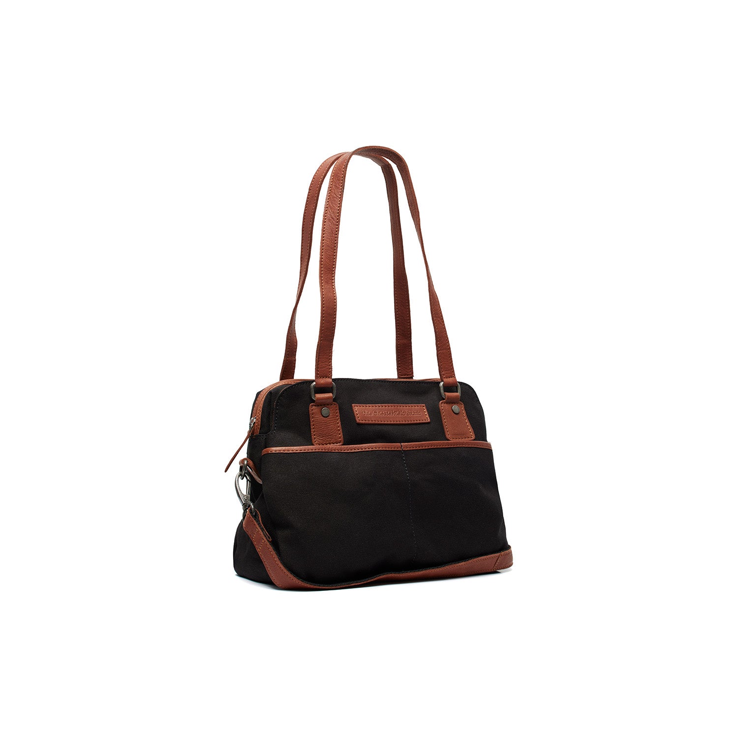 Canvas Shoulder bag Black Millora