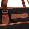 Canvas Shoulder bag Black Maleny