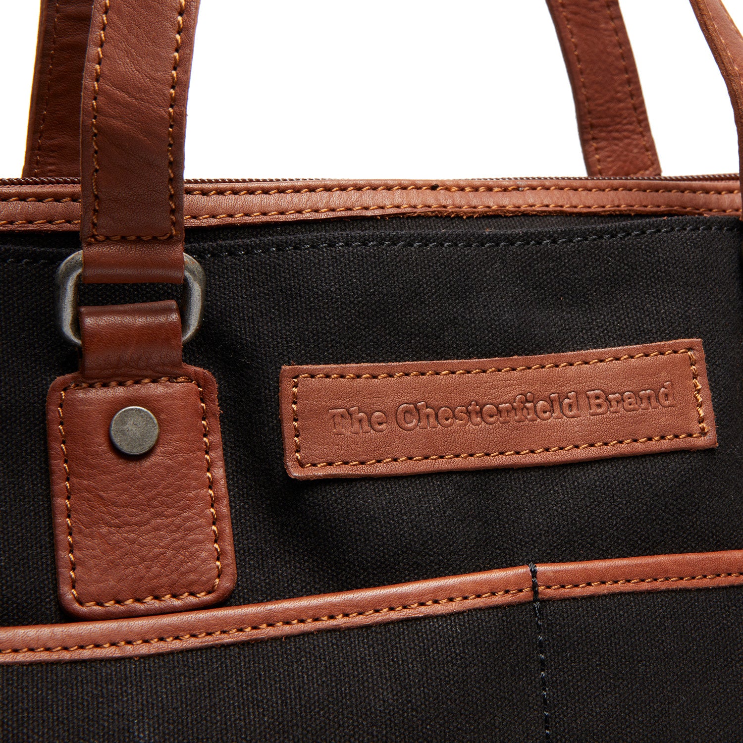 Canvas Shoulder bag Black Maleny