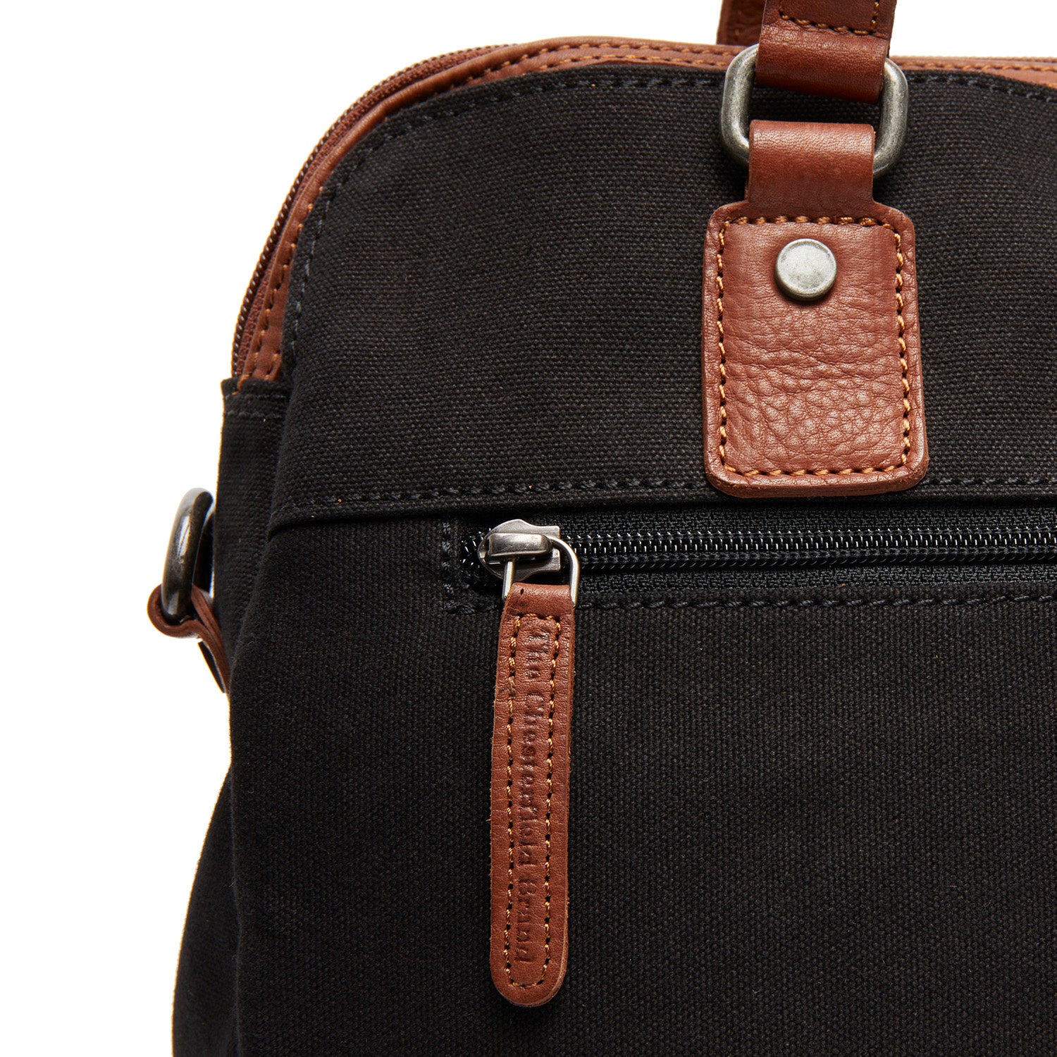 Canvas Shoulder bag Black Maleny