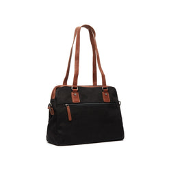 Canvas Shoulder bag Black Maleny