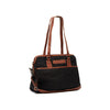 Canvas Shoulder bag Black Maleny