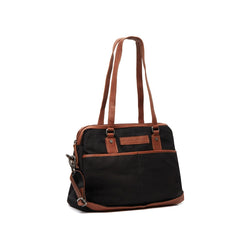 Canvas Shoulder bag Black Maleny