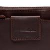 Leather Shoulder Bag Brown Thompson