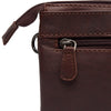 Leather Shoulder Bag Brown Thompson