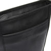 Leather Shoulder Bag Black Fintona