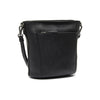 Leather Shoulder Bag Black Fintona