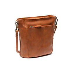 Leather Shoulder Bag Cognac Fintona