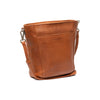 Leather Shoulder Bag Cognac Fintona