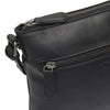 Leather Shoulder Bag Black Durban