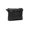 Leather Shoulder Bag Black Durban