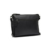 Leather Shoulder Bag Black Durban