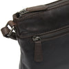 Leather Shoulder Bag Brown Durban