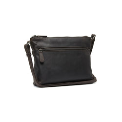 Leather Shoulder Bag Brown Durban