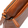 Leather Shoulder Bag Cognac Durban