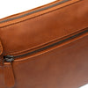 Leather Shoulder Bag Cognac Durban