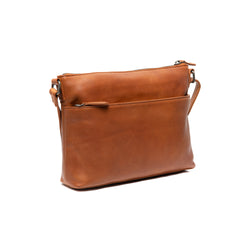 Leather Shoulder Bag Cognac Durban