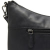 Leather Shoulder Bag Black Kigali