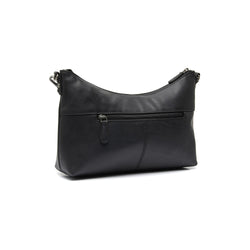 Leather Shoulder Bag Black Kigali