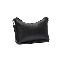 Leather Shoulder Bag Black Kigali