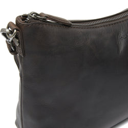 Leather Shoulder Bag Brown Kigali