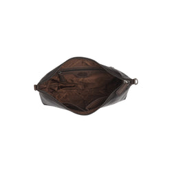 Leather Shoulder Bag Brown Kigali