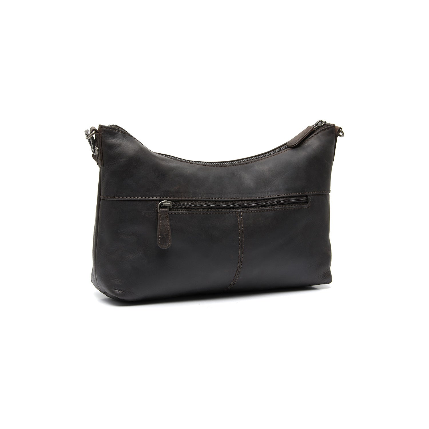 Leather Shoulder Bag Brown Kigali