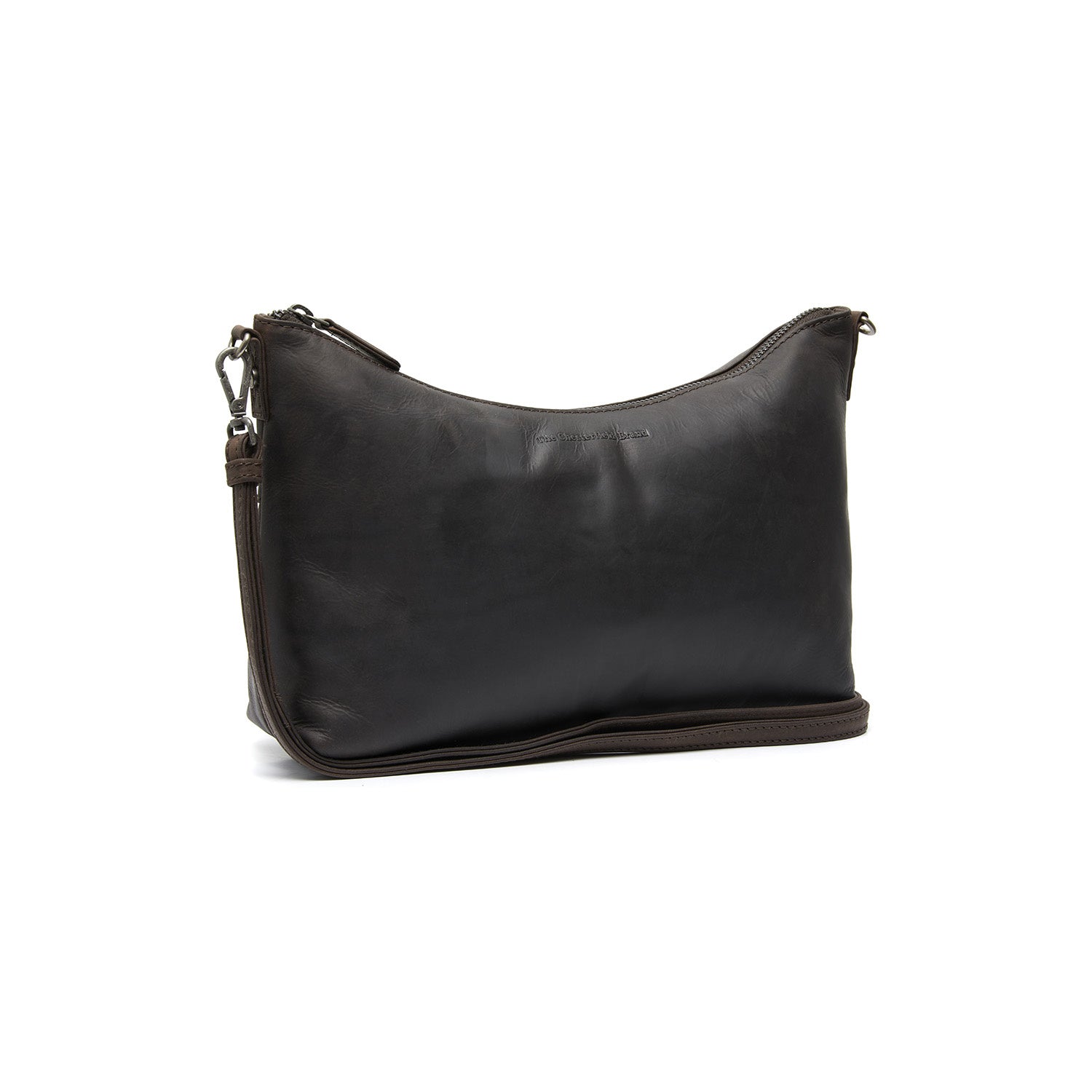 Leather Shoulder Bag Brown Kigali