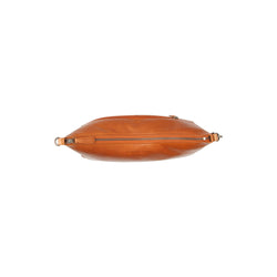 Leather Shoulder Bag Cognac Kigali