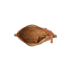 Leather Shoulder Bag Cognac Kigali