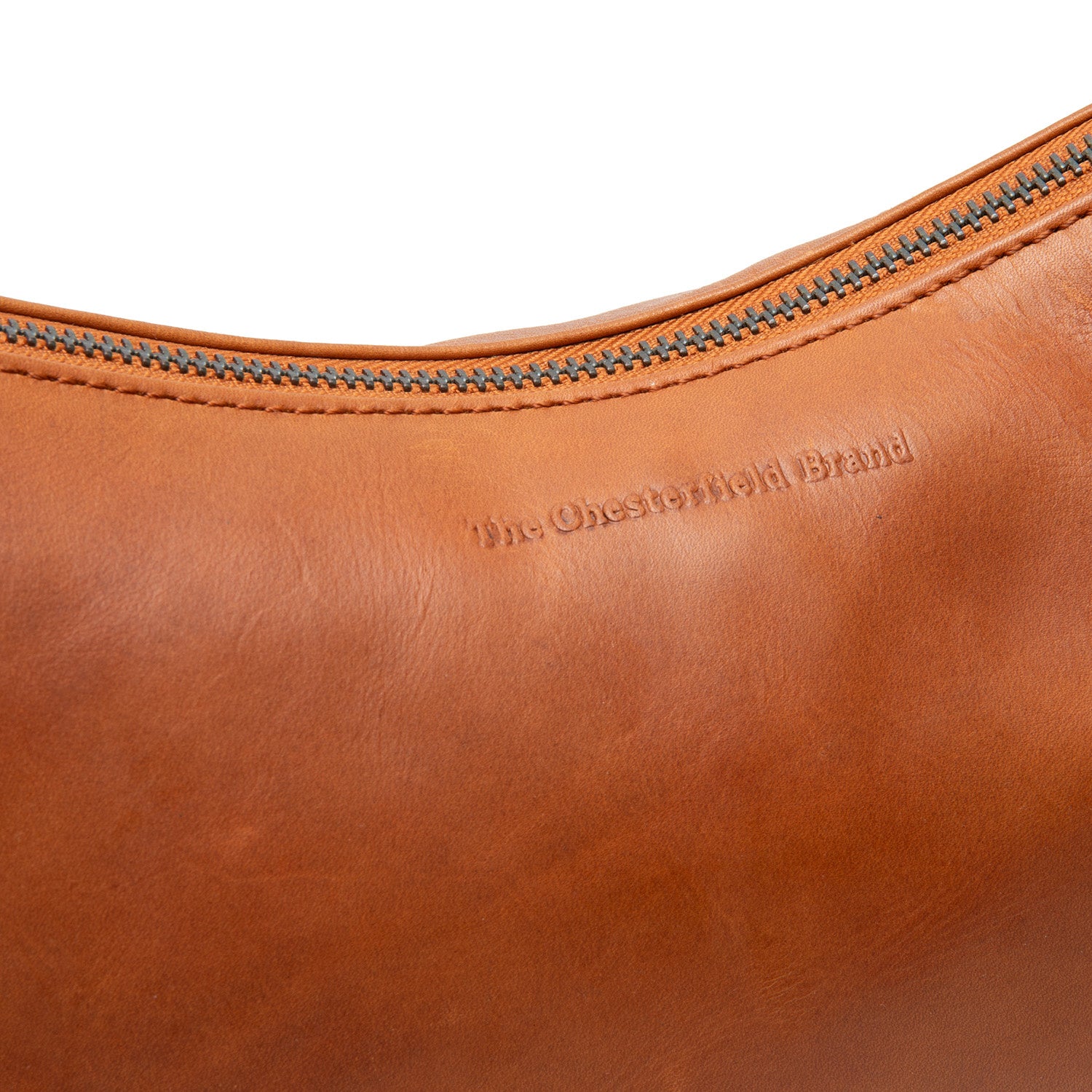 Leather Shoulder Bag Cognac Kigali