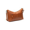 Leather Shoulder Bag Cognac Kigali