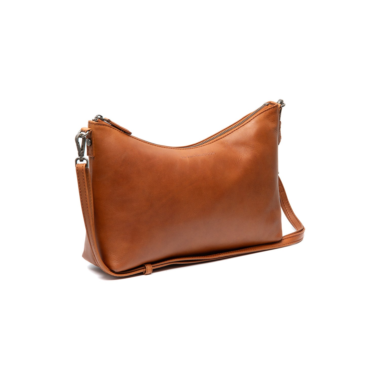 Leather Shoulder Bag Cognac Kigali