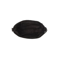 Leather Shoulder bag Black Clarita