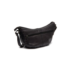 Leather Shoulder bag Black Clarita