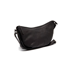 Leather Shoulder bag Black Clarita