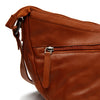 Leather Shoulder bag Cognac Clarita