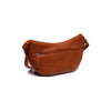 Leather Shoulder bag Cognac Clarita