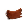 Leather Shoulder bag Cognac Clarita