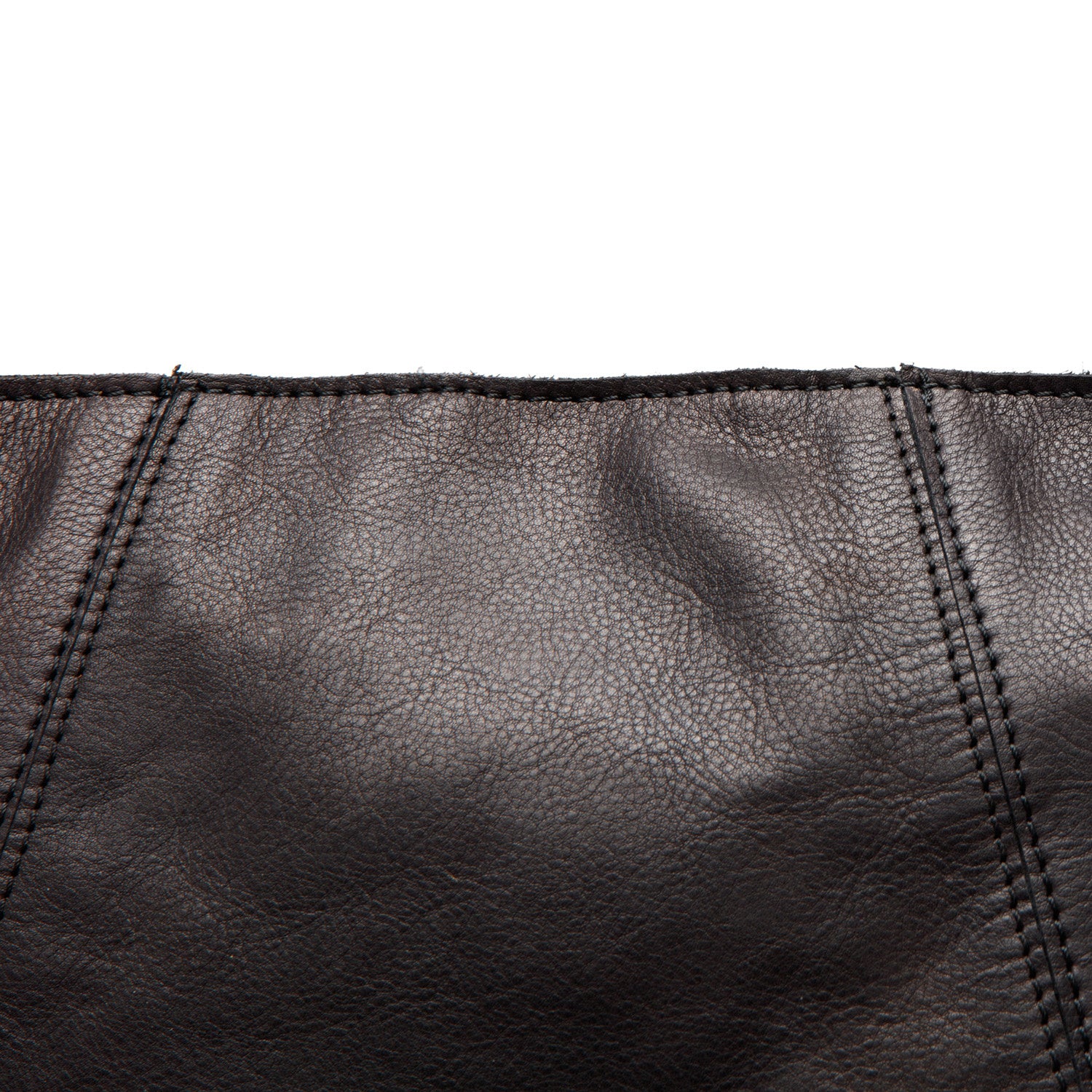 Leather shoulder bag  Black Sintra